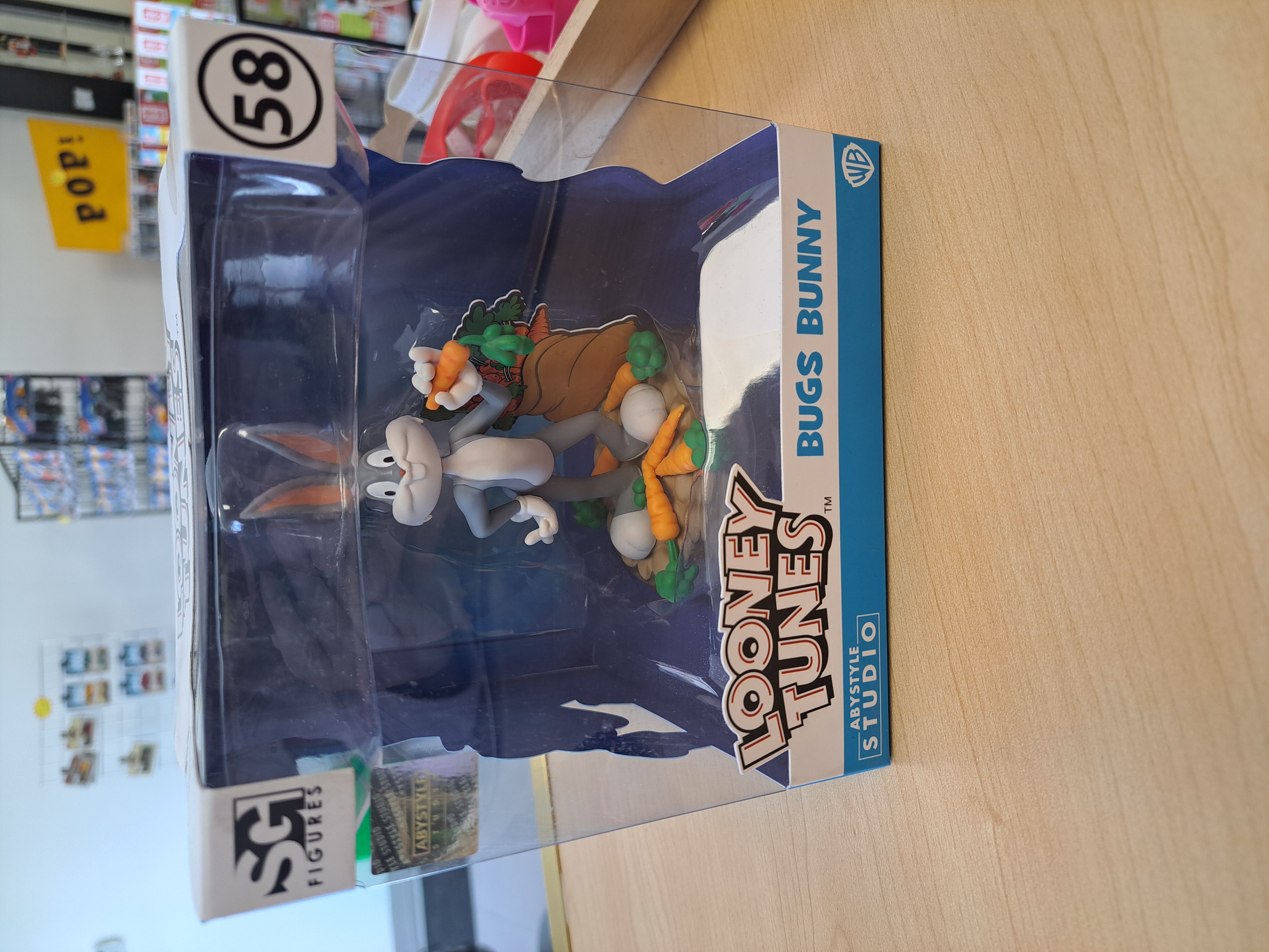 Looney Tunes Figurine Bugs Bunny no58